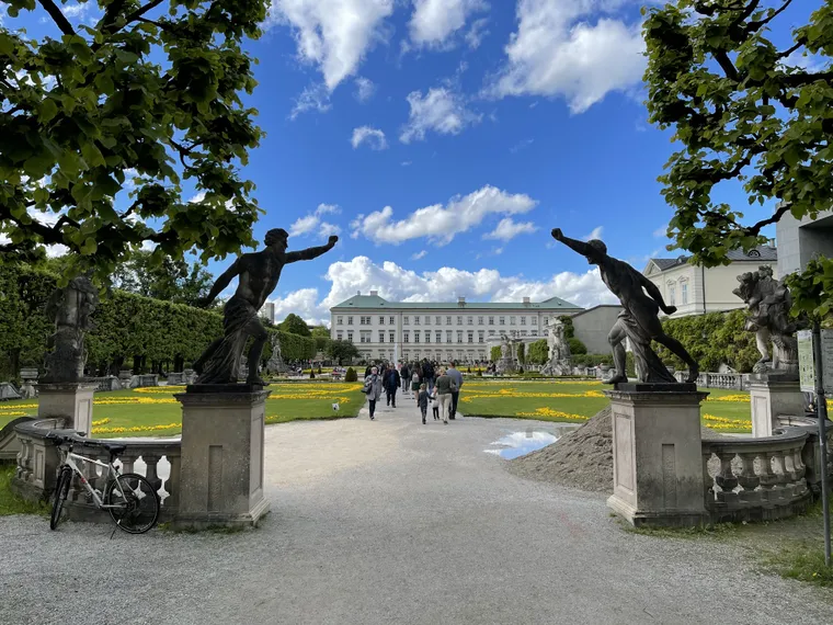 Eingang zum Mirabellgarten