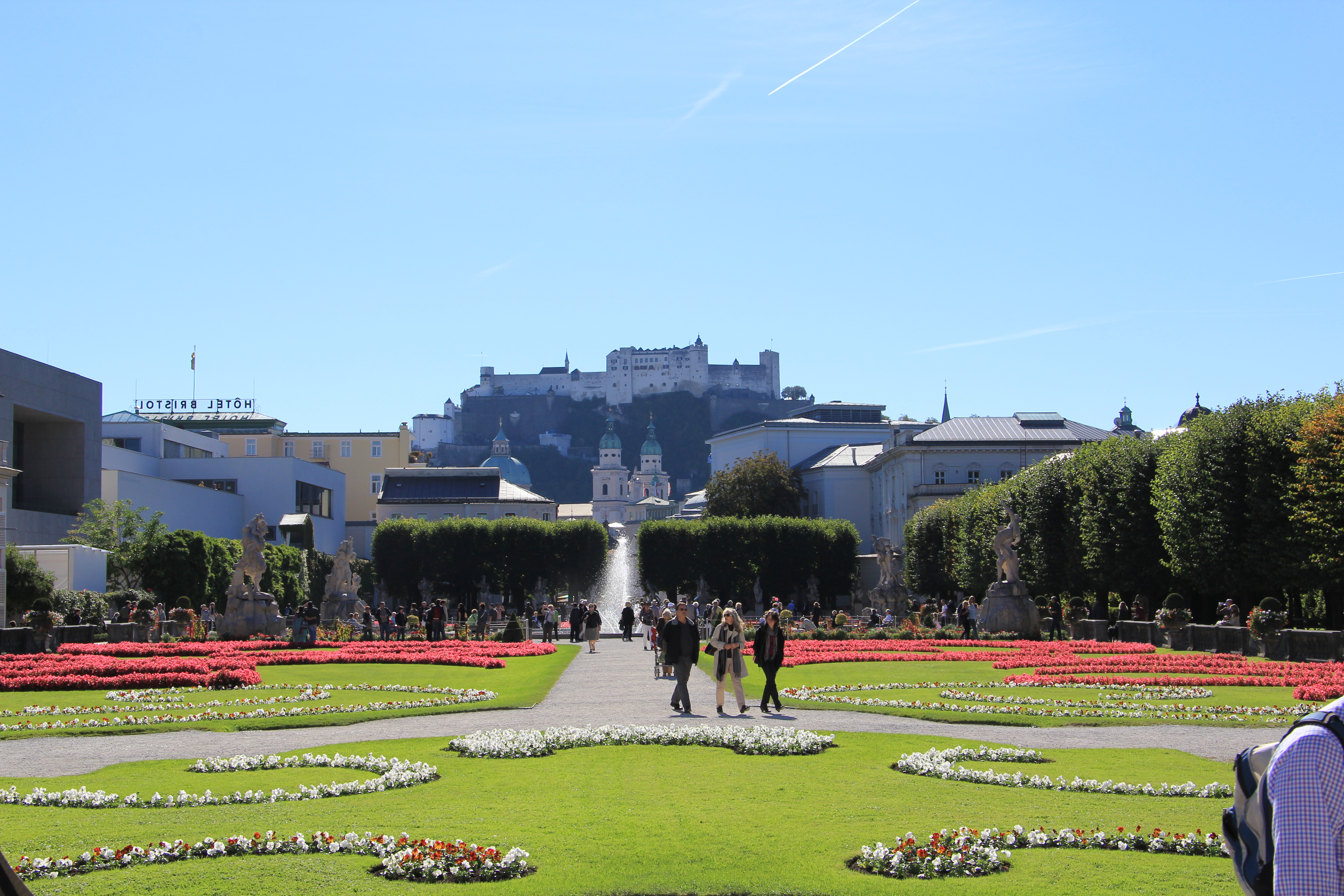 Vorschau Foto vom Mirabellgarten